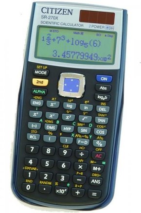 Citizen kalkulator SR-270X