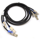 HPE 1U Gen10 4LFF SAS Cable Kit, 866452-b21