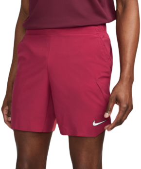 Muške kratke hlače Nike Court Dri-Fit Slam Tennis Shorts - noble red/ember glow/white