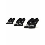 Set od 3 para ženskih niskih čarapa Vans Wm Classic Canoodle VN0A48HDY281 r.36.5-41 Black/White