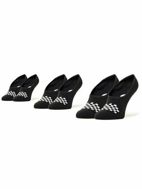 Set od 3 para ženskih niskih čarapa Vans Wm Classic Canoodle VN0A48HDY281 r.36.5-41 Black/White