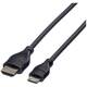 Roline HDMI priključni kabel HDMI A utikač, HDMI Mini C utikač 0.80 m crna 11.04.5568 sa zaštitom HDMI kabel