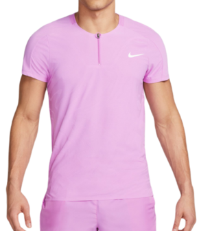 Muški teniski polo Nike Court Dri-Fit Adventage Slam Tennis Polo - rush fuchsia/white