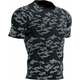 Compressport Training SS Tshirt M Camo Premium Black Camo L Majica za trčanje s kratkim rukavom