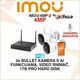 IMOU WiFi PLUGPLAY KOMPLET SA 2 KAMERE 4MP IMOU-4MP-2