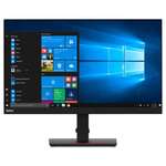 Lenovo ThinkVision T27q-20 tv monitor, IPS, 27", 16:9, 2560x1440, 60Hz, pivot, HDMI, Display port, USB