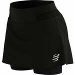 Compressport Performance Skirt W Black XS Kratke hlače za trčanje