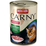 Animonda Cat Carny Adult, govedina, jelenje meso i brusnica 400 g (83716)
