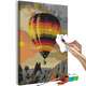 Slika za samostalno slikanje - Colourful Balloon 40x60