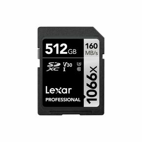 Lexar SDXC 512GB memorijska kartica