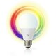 Žarulja LED E27 sa Wifi kontrolom, RGB-2700K, Nedis WIFILRC10E27