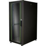 Digitus DN-19 26U-6/8-DB 19'' mrežni ormar (Š x V x D) 600 x 1330 x 800 mm 26 U crna, crna (RAL 9005)