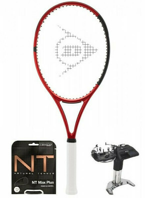Tenis reket Dunlop CX 200 OS + žica + usluga špananja