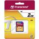 Transcend SDHC 2GB memorijska kartica