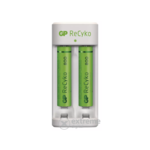 GP ReCyko Eco E211 punjač baterije + GP ReCyko (B51211) AAA 800mAh, 2kom