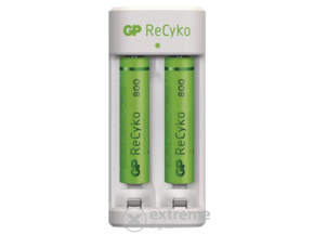 GP ReCyko Eco E211 punjač baterije + GP ReCyko (B51211) AAA 800mAh