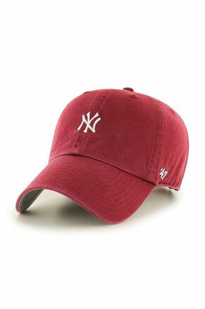 Kapa 47brand New York Yankees boja: crvena