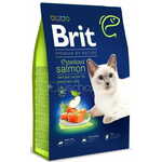 Brit Nature Cat hrana za mačke losos, 8 kg
