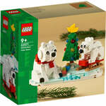LEGO Iconic Zimski polarni medvjed 40571