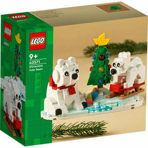 LEGO Iconic Zimski polarni medvjed 40571