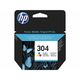 HP N9K05AE tinta color (boja)/ljubičasta (magenta)/plava (cyan), 2ml, zamjenska