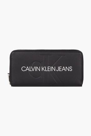 Calvin Klein Jeans Novčanik crna / bijela