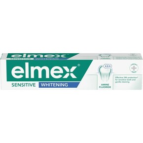 Elmex zubna pasta sensitive whitening