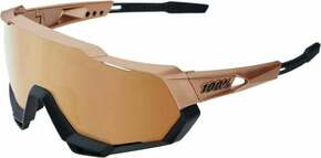 100% Speedtrap Matte Copper Chromium/Black/HiPER Copper Biciklističke naočale