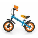 Milly Mally bicikl guralica Dragon, s kočnicom plavo-narančasti