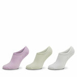 Set od 3 para ženskih niskih čarapa 4F 4FWMM00USOCF274 91S