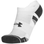 UNDER ARMOUR Sportske čarape siva / crna / bijela