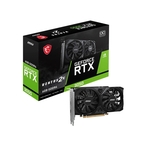 MSI GeForce RTX 3050 VENTUS 2X 6G OC, 6GB DDR6