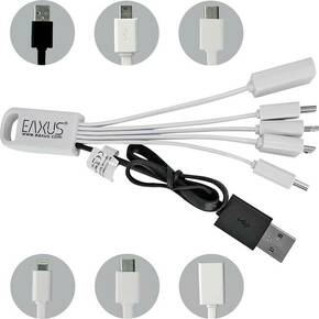 Eaxus 5-u-1 USB 2.0 kabel za punjenje s mini