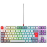 CHERRY XTRFY K4V2 TKL keyboard. retro