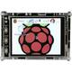 Joy-it 3.2TC kućište zaslona Pogodno za: Raspberry Pi akrilno staklo prozirno