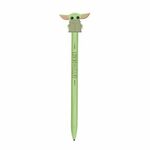 PYRAMID STAR WARS: THE MANDALORIAN (CUTEST IN THE GALAXY) PEN &amp; TOPPER