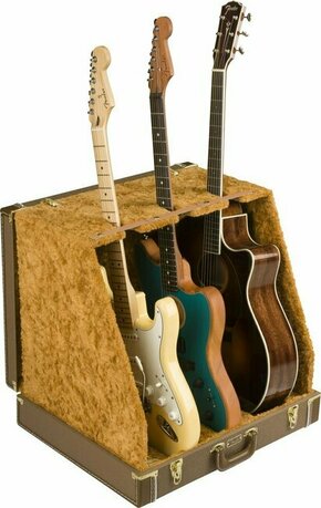 Fender Classic Series Case Stand 3 Brown Multi stalak za gitaru