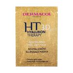 Dermacol 3D Hyaluron Therapy Revitalising Peel-Off maska za lice za sve vrste kože 15 ml