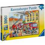 Ravensburger Puzzle vatrogasci 100 kom