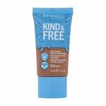 Rimmel London Kind &amp; Free Moisturising Skin Tint Foundation hidratantni puder 30 ml nijansa 503 Mocha