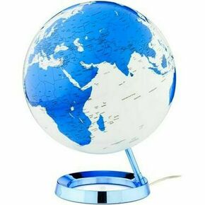 Svijetleći Globus Atmosphere Ø 30 cm Plava Plastika