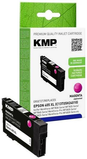 KMP patrona tinte zamijenjen Epson 405XL kompatibilan pojedinačno purpurno crven 1656