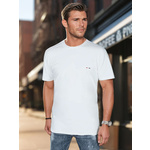 T-shirt damski z haftem biały Dstreet Other