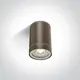 STROPNA SVJETILJKA 1×GU10/35W/230V IP54 SMEĐA