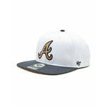 Šilterica 47 Brand MLB Atlanta Braves Corkscrew '47 CAPTAIN B-CORKS01WBP-WH White