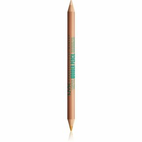 NYX Professional Makeup Wonder Pencil dvostrana olovka za oči nijansa 04 Deep 2x0