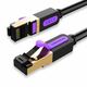 Vention Cat.7 SFTP Patch Cable 0,5m, Black VEN-ICDBD