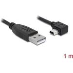 Delock USB kabel USB 2.0 USB-A utikač, USB-Mini-B utikač 1.00 m crna