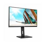 AOC U32P2 monitor, VA, 31.5"/32", 16:9, 3840x2160, 60Hz/75Hz, pivot, HDMI, DVI, Display port, USB