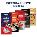 Lavazza Mljevena kava Mix 5x250g